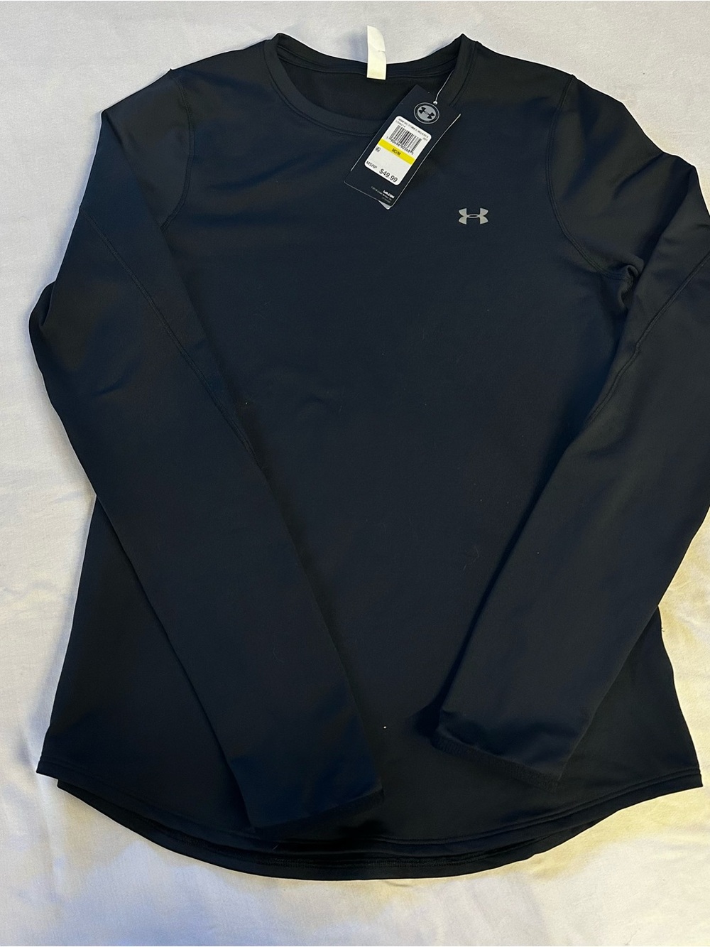 Under Armour Men’s Long Sleeve Performance Shirt - Black